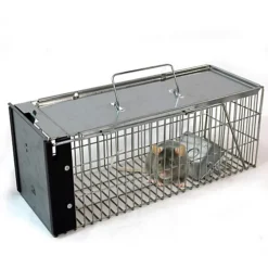 Easipet Humane Animal Trap For Vermine Rat/Squirrel Heavy Duty Metal Catcher 9 Easipet Humane Animal Trap For Vermine Rat/Squirrel Heavy Duty Metal Catcher -Draper Tool Shop easipet humane animal trap for vermine rat squirrel heavy duty metal catcher5060164219941 04c MP