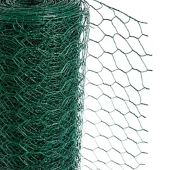 Easipet PVC Coated Green Chicken/Rabbit Wire Mesh Fencing Garden 50mm X 120cm X 25m -Draper Tool Shop easipet pvc coated green chicken rabbit wire mesh fencing garden 50mm x 120cm x 25m5060164215363 04c MP