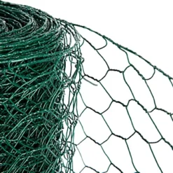 Easipet PVC Coated Mesh Green Chicken Rabbit Wire / Fencing Garden 50mm X 60cm X 25m 9 Easipet PVC Coated Mesh Green Chicken Rabbit Wire / Fencing Garden 50mm X 60cm X 25m -Draper Tool Shop easipet pvc coated mesh green chicken rabbit wire fencing garden 50mm x 60cm x 25m5060164215356 04c MP