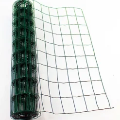 Easipet PVC Coated Wire Mesh Fencing Green Galvanised Garden Fence 120cm X 10m 8 Easipet PVC Coated Wire Mesh Fencing Green Galvanised Garden Fence 120cm X 10m -Draper Tool Shop easipet pvc coated wire mesh fencing green galvanised garden fence 120cm x 10m5060164217466 03c MP