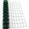 Easipet PVC Coated Wire Mesh Fencing Green Galvanised Garden Fence 90cm X 10m
