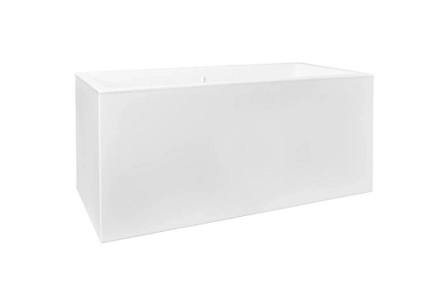 Elho Vivo Next Long 80cm Plastic Plant Pot Trough In White 4 Elho Vivo Next Long 80cm Plastic Plant Pot Trough In White - Image 2