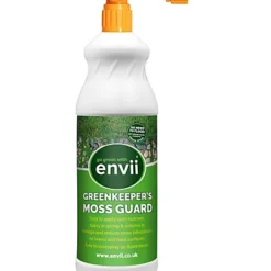 Envii Greenkeepers Moss Guard - Reduces Moss In Lawns - Covers 300m2
