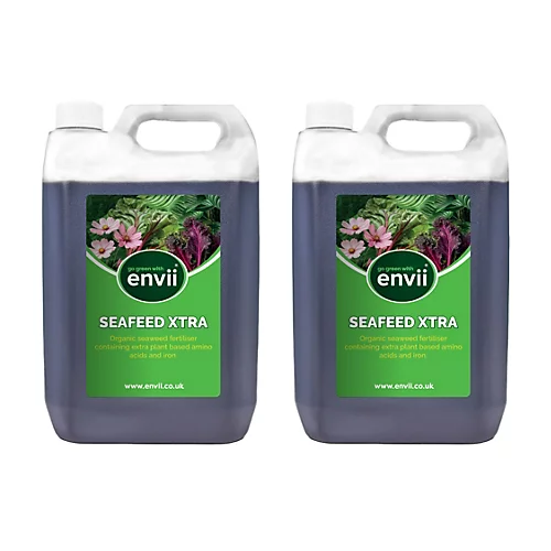 Envii Seafeed Xtra - Organic Liquid Multipurpose Seaweed Fertiliser - 10 Litre 3 Envii Seafeed Xtra - Organic Liquid Multipurpose Seaweed Fertiliser - 10 Litre