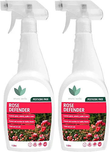 Enviro Works - Rose Protection Defender - 2 X 1L 3 Enviro Works - Rose Protection Defender - 2 X 1L