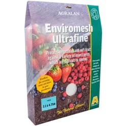 Enviromesh Ultrafine Insect Netting - 2.1 X 4.75m