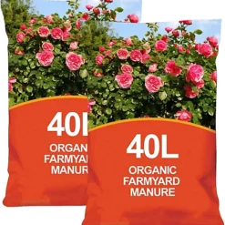 Essential Nutrients Organic Farmyard Manure - 80L