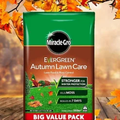Evergreen Miracle-Gro Autumn Lawn Care Feed 360m2+10%