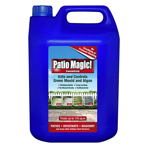 Evergreen Patio Magic Fungicide 5L 3 Evergreen Patio Magic Fungicide 5L