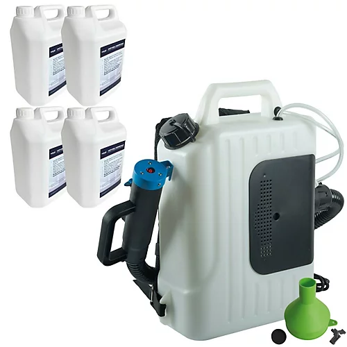Ewbank EW5000PACK Commercial Disinfecting Fogger, 4x Disinfectant Included 3 Ewbank EW5000PACK Commercial Disinfecting Fogger, 4x Disinfectant Included