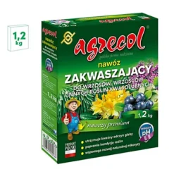 FERTILIZER ACIDIFYING FOR HEATHERS AND ACIDOPHILIC PLANTS - 1.2 KG