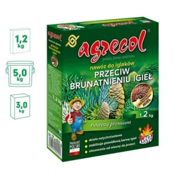 FERTILIZER FOR CONIFERS AGAINST BROWNING OF NEEDLES - 1.2 KG