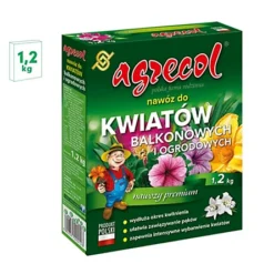FERTILIZER FOR GARDEN FLOWERS - 1.2 KG