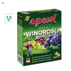 FERTILIZER FOR GRAPEVINES. CURRANTS AND RASPBERRIES - 1.2 KG