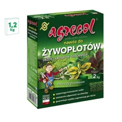 FERTILIZER FOR HEDGES AND ORNAMENTAL TREES - 1.2 KG