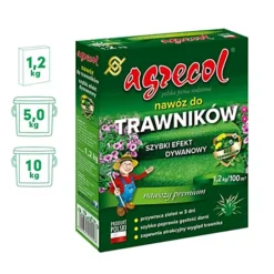 FERTILIZER FOR LAWNS QUICK CARPET EFFECT - 1.2 KG