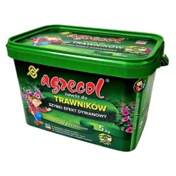 FERTILIZER FOR LAWNS QUICK CARPET EFFECT - 5 KG