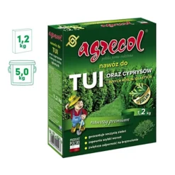 FERTILIZER FOR THUJA AND CYPRESS TREES - 1.2 KG