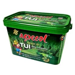 FERTILIZER FOR THUJA AND CYPRESS TREES -5 KG - AGRECOL