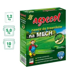 FERTILIZER FOR YOUR LAWN MOSS CONTROL - 1.2 KG