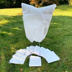 Draper Tool Shop 28 Fleece Plant Frost Protection Jacket Covers (Set Of 12)