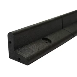 Flexible Lawn Edging Garden Border Grass Pathways Plot Flowerbed Raised Borders Rubber Artificial Grass Black Pack Of 4x1.2m -Draper Tool Shop flexible lawn edging garden border grass pathways plot flowerbed raised borders rubber artificial grass black pack of 4x1 2m5055986136392 02c MP