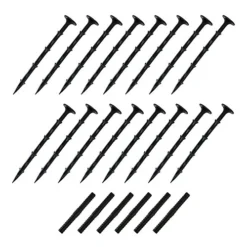 Flexible Lawn Edging Garden Border Grass Pathways Plot Flowerbed Raised Borders Rubber Artificial Grass Green Pack Of 6x1.2m -Draper Tool Shop flexible lawn edging garden border grass pathways plot flowerbed raised borders rubber artificial grass green pack of 6x1 2m5055986136484 04c MP