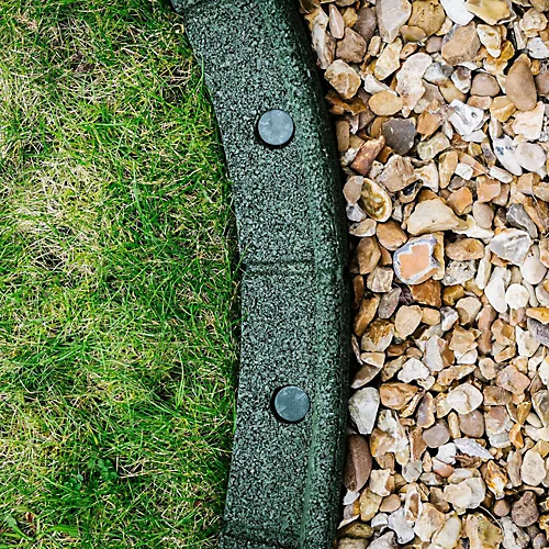 FlexiBorder Green 2 X 1m Flexible Garden Edging For Garden Borders - Lawn Edging For Pathways And Landscaping 3 FlexiBorder Green 2 X 1m Flexible Garden Edging For Garden Borders - Lawn Edging For Pathways And Landscaping