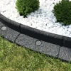 FlexiBorder Grey 2 X 1m Flexible Garden Edging For Garden Borders - Lawn Edging For Pathways And Landscaping -Draper Tool Shop flexiborder grey 2 x 1m flexible garden edging for garden borders lawn edging for pathways and landscaping0705632700969 01c MP