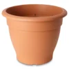 Florus Brown Plastic Bell Plant Pot (Dia)55cm -Draper Tool Shop florus brown plastic bell plant pot dia 55cm3663602700333 01bq