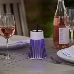 Fly Killer Lamp - Cordless Freestanding Or Hanging Indoor Outdoor Garden UV Light Zapper - Attract & Zap Insects Mosquitos Midges 8 Fly Killer Lamp - Cordless Freestanding Or Hanging Indoor Outdoor Garden UV Light Zapper - Attract & Zap Insects Mosquitos Midges -Draper Tool Shop fly killer lamp cordless freestanding or hanging indoor outdoor garden uv light zapper attract zap insects mosquitos midges5053335909703 03c MP