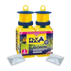 Fly Max Liquid Fly Traps & Bait Refills Outdoor Fly Max Catcher Baited Fly Trap 8 Fly Max Liquid Fly Traps & Bait Refills Outdoor Fly Max Catcher Baited Fly Trap -Draper Tool Shop fly max liquid fly traps bait refills outdoor fly max catcher baited fly trap2100004321656 03c MP