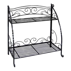 Folding Plant Stand 2 Shelf VegTrug -Draper Tool Shop folding plant stand 2 shelf vegtrug4975149868537 02c MP
