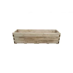Forest Garden 1.8m X 0.45m Mixed Softwood Rectangular Raised Bed Kit 0.81m²