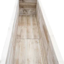 Forest Garden 1.8m X 0.45m Mixed Softwood Rectangular Raised Bed Kit 0.81m² -Draper Tool Shop forest garden 1 8m x 0 45m mixed softwood rectangular raised bed kit 0 81m 5013053193518 03c