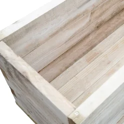 Forest Garden 1.8m X 0.45m Mixed Softwood Rectangular Raised Bed Kit 0.81m² -Draper Tool Shop forest garden 1 8m x 0 45m mixed softwood rectangular raised bed kit 0 81m 5013053193518 04c