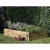 Forest Garden 28 X 180 X 90 Wood Raised Bed Kit