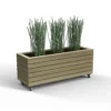 Forest Garden Linear Natural Timber Rectangular Planter (H) 49.6cm X (W) 120cm 1 Forest Garden Linear Natural Timber Rectangular Planter (H) 49.6cm X (W) 120cm -Draper Tool Shop forest garden linear natural timber rectangular planter h 49 6cm x w 120cm5013053190401 01c
