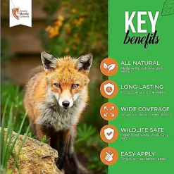 Fox Repellent Granules For Gardens - Natural Deterrent 400g -Draper Tool Shop fox repellent granules for gardens natural deterrent 400g5061001650569 02c MP