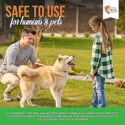 Fox Repellent Granules For Gardens - Natural Deterrent 400g -Draper Tool Shop fox repellent granules for gardens natural deterrent 400g5061001650569 03c MP