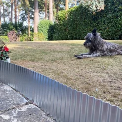 Galvanised Steel Lawn Edging Roll (16.5cm X 5m) 9 Galvanised Steel Lawn Edging Roll (16.5cm X 5m) -Draper Tool Shop galvanised steel lawn edging roll 16 5cm x 5m 5060575102733 04c MP