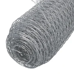 Galvanised Wire Netting Fencing Fence Chicken Mesh Net Cages 10m X 0.6m X 13mm -Draper Tool Shop galvanised wire netting fencing fence chicken mesh net cages 10m x 0 6m x 13mm5056316376624 04c MP