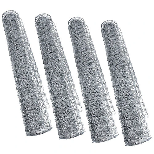 Galvanised Wire Netting Fencing Fence Chicken Mesh Net Cages 20m X 0.6m X 25mm 3 Galvanised Wire Netting Fencing Fence Chicken Mesh Net Cages 20m X 0.6m X 25mm