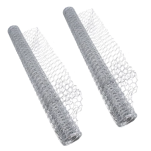 Galvanised Wire Netting Fencing Mesh Garden Fence Rabbit Pet Cages 10 Metres 3 Galvanised Wire Netting Fencing Mesh Garden Fence Rabbit Pet Cages 10 Metres