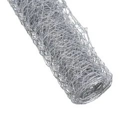 Galvanised Wire Netting Fencing Mesh Garden Fence Rabbit Pet Cages 30 Metres -Draper Tool Shop galvanised wire netting fencing mesh garden fence rabbit pet cages 30 metres5056316367523 03c MP