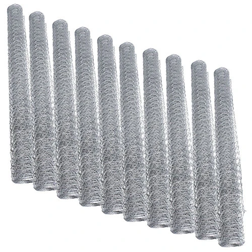 Galvanised Wire Netting Fencing Mesh Garden Fence Rabbit Pet Cages 50 Metres 3 Galvanised Wire Netting Fencing Mesh Garden Fence Rabbit Pet Cages 50 Metres