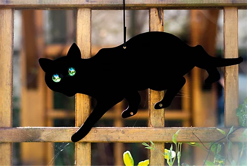 Garden Bird Cat Animal Small Mammal Life Size Scaring Device Reflective Deterant 5 Garden Bird Cat Animal Small Mammal Life Size Scaring Device Reflective Deterant - Image 3
