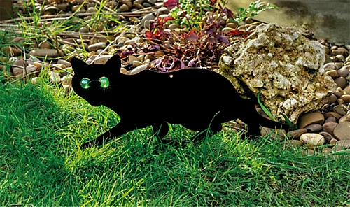 Garden Bird Cat Animal Small Mammal Life Size Scaring Device Reflective Deterant 6 Garden Bird Cat Animal Small Mammal Life Size Scaring Device Reflective Deterant - Image 4