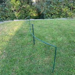 Garden Extra Wide Hoop Plant Bow Support System 60cm X 40cm (Pack Of 2) -Draper Tool Shop garden extra wide hoop plant bow support system 60cm x 40cm pack of 2 5060575102580 03c MP