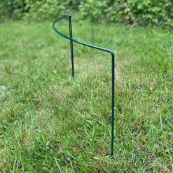 Garden Extra Wide Hoop Plant Bow Support System 60cm X 40cm (Pack Of 4)